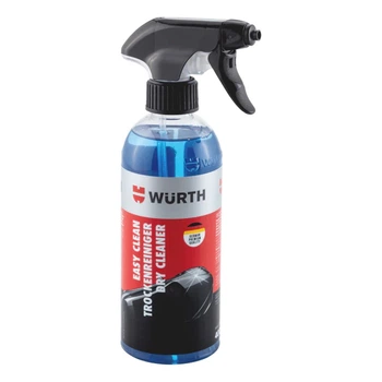 Очисник суха хімчистка чистка поверхонь автомобіля WURTH 400 мл CONSUMER LINE (5861900006)