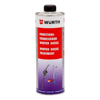 Антигель для дизельного топлива Wurth 1л 5861002001
