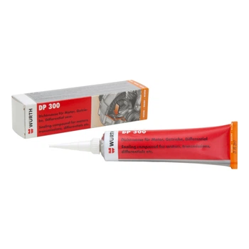Герметик Wurth DP-300 термостійкий 80г 0890100048