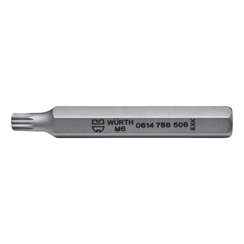 Біта WURTH XZN M10 1/4" 75 мм (0614788510)