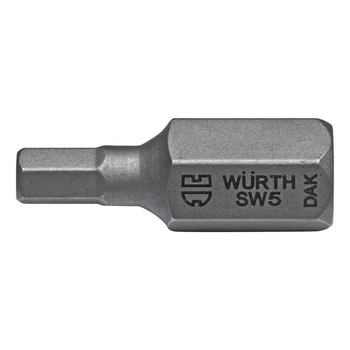 Біта WURTH із внутрішнім шестигранником 10 мм SW6 30 мм (0614788306)