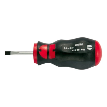 Викрутка шліцева WURTH коротка 1X5.5X25мм ZEBRA (061325105)