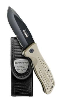 Ніж кишеньковий WURTH DESERT L110 (071566556)