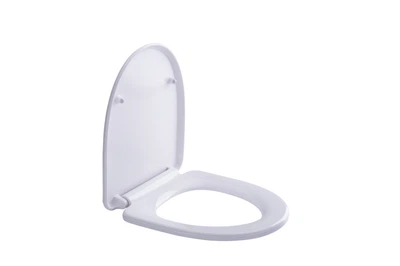 Сидіння для унітаза EUR TS-2585 дюропластове, Soft Close, метал.кріпл. 5090155