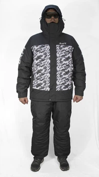 Зимний костюм Baft KOMPASS p.3XL черный (KS1106-XXXL) 4997020