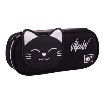 Пенал мягкий YES Happy Cats PH-30 533702 5х9х22 см 5087986