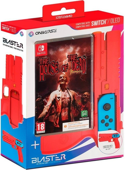 Gra Nintendo Switch Zombie Survival Pack: House of the Dead Remake & Blaster (klucz elektroniczny) (3701529509445)