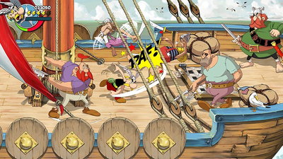 Гра Nintendo Switch Asterix and Obelix: Slap them All! (Електронний ключ) (3701529504778)