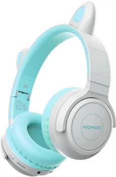 Наушники Promate Panda Aqua (panda.aqua)
