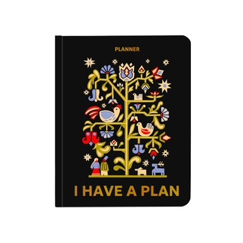 Планер Orner I have a plan, с орнаментом (orner-2740)