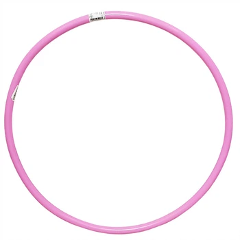Обруч гімнастичний Хулахуп Максі MToys 19250(Pink) 95 см