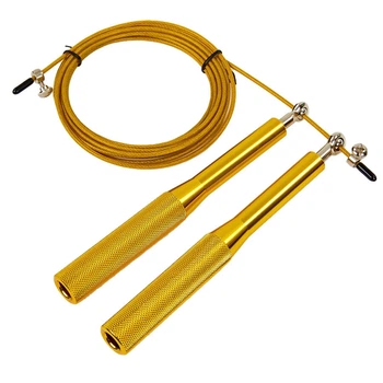 Швидкісна регульована скакалка Bambi MS 3407(Yellow) 290 см