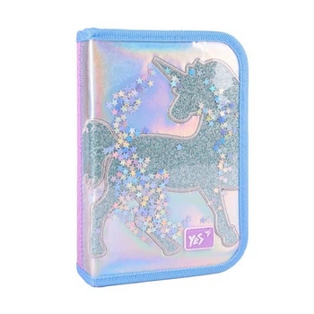 Пенал твердый Yes HP-02 Your Magic Unicorn, одинарный, без клапана (533647)