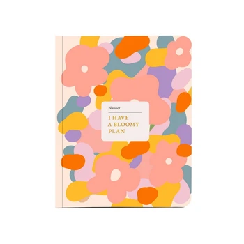 Планер Orner I have a bloomy plan, цветочный (orner-2741)