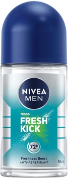 Антиперспирант NIVEA MEN Fresh Kick 50 мл (4006000032634/5900017078731)