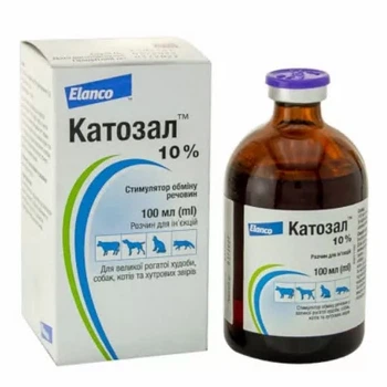 Катозал 10% 100 мл