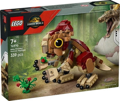 Конструктор Lego Jurassic World Динозаврик Dolores: Аквилопс 76970