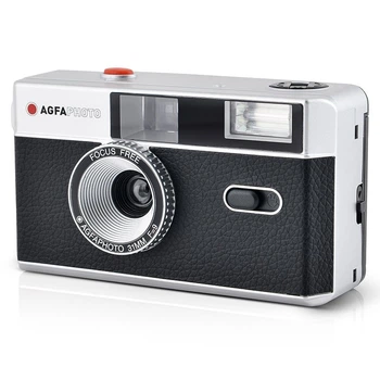 Пленочный фотоаппарат AgfaPhoto Reusable Черный (603000) Б/В