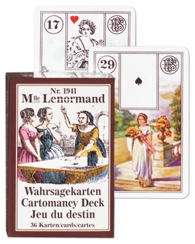 Karty Tarot Piatnik Mlle Lenormand (9001890194115)