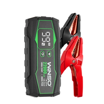 Пусковий пристрій Winso Jump Starter 1000A/2000A 22000mAh 141000