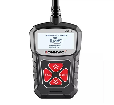 Діагностичний автосканер Konnwei KW310 CAN OBDII + EOBD CODE READER