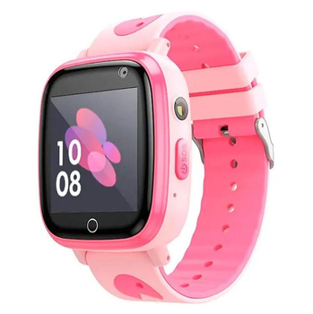 Дитячий смарт годинник Hoco Y100 з функцією дзвінка, IP65, 2G, 400mAh, 2-3d, pink