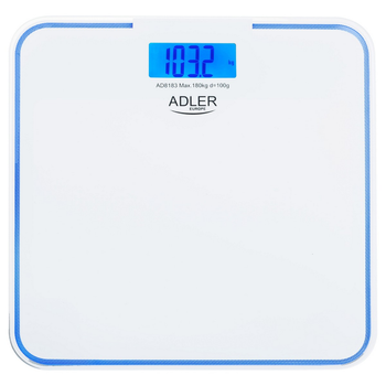 Весы напольные Adler AD 8183 white