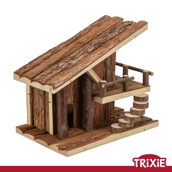 Будиночок для хом'яка Trixie 61776 "Jule" (кора), 25х21х18см (TX-61776) 4047974617762