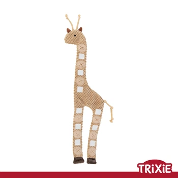 Іграшка-жираф для ласощів Trixie 33418 (плюш), 50см (TX-33418) 4011905334189
