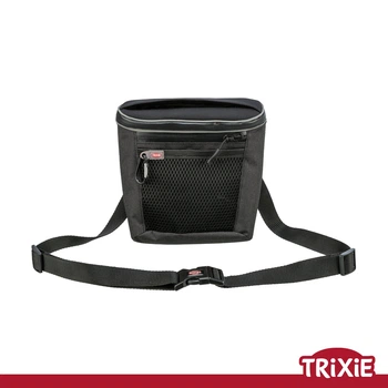 Сумка для ласощів Trixie 32294 "Duo Treat", 20х20х5см, антрацит (TX-32294) 4011905322940