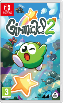 Гра Nintendo Switch Gimmick 2 (картридж) (7350002937181)