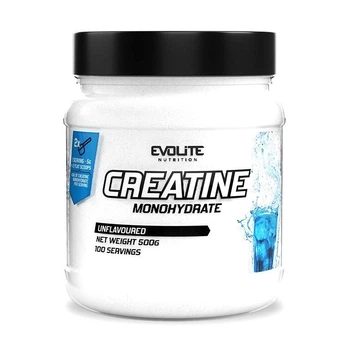 Креатин моногидрат Evolite Nutrition Creatine Monohydrate 500 g unflavoured