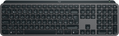 Klawiatura bezprzewodowa Logitech MX Keys S Black (920-011581)