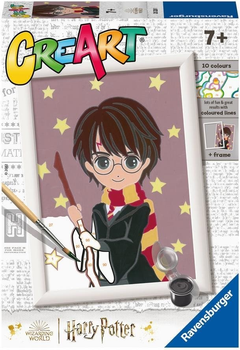 Kolorowanka po numerach Ravensburger CreArt Harry Potter 11220220 (4005556202201)