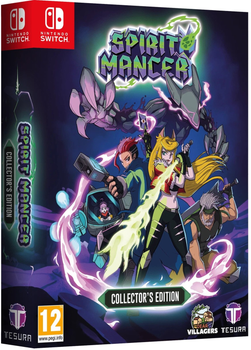 Gra Nintendo Switch Spirit Mancer Collector's Edition (kartridż) (8436016712934)