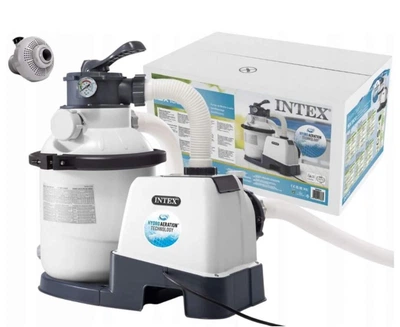 Песочный фильтр-насос SX1500, 4000 л/ч для бассейнов до 17200л Intex 26644