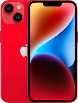 Мобільний телефон Apple iPhone 14 128GB (PRODUCT) Red (REF B) Ємність батареї – 85%+ (2BMPVA3)