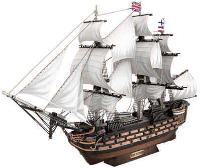 Металевий 3D конструктор "Корабель HMS Victory"