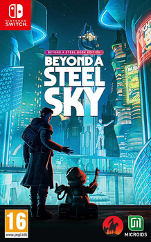 Gra Nintendo Switch Beyond a Steel Sky (klucz elektroniczny) (3701529507755)