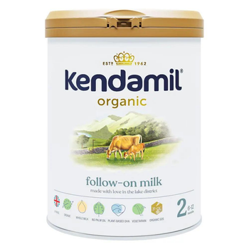 Суміш суха молочна Kendamil Organic 2 етап (6-12 міс) 800 г