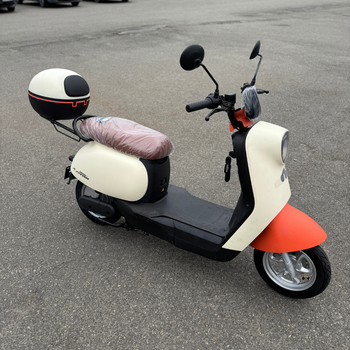 Електроскутер E-Titan Mini 10" Orange-cream