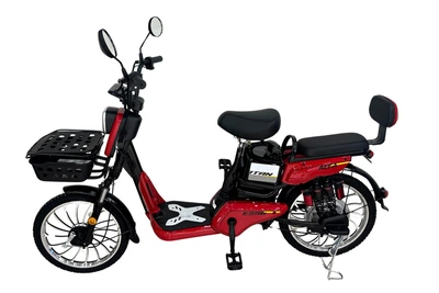 Электроскутер E-Titan Alfa 20" Red