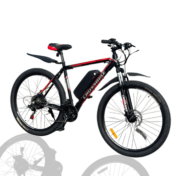 Велосипед з Е-комплектом Crossbike 29" Everest 2025 48 В 500Вт MXSUS 12 Ah/ до 45 км запас ходу+дисплей LSD4+Pas-ассистент