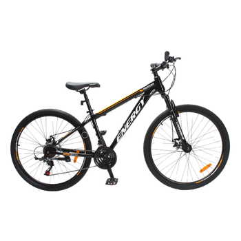 Велосипед CrossBike 27.5" Energy 2025 Рама 15" black-orange