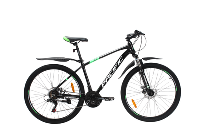 Велосипед CrossBike 29" Pacific 2025 Рама 19" black-red