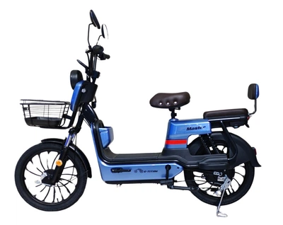 Электроскутер E-Titan Master 20" Blue