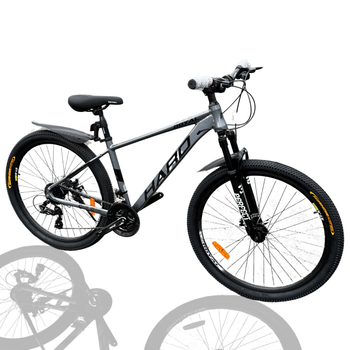 Велосипед подростковый 27.5" HARD (рама-16") SHIMANO 2025