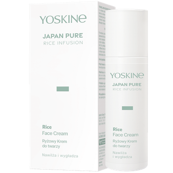 Крем для обличчя Yoskine Japan Pure зволожуючий 50 мл (5900525095114)