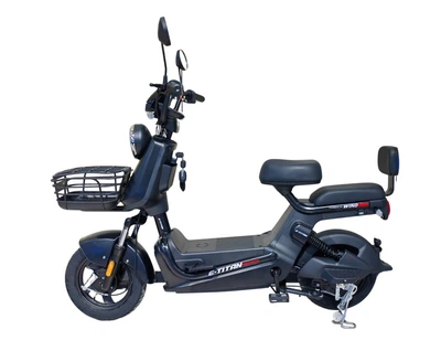 Электроскутер E-Titan Wind 14" black