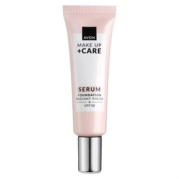 Тональний крем-сироватка для обличчя Avon Serum Foundation SPF30 120N Porcelain/120N Порцеляновий